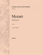 SYMPHONIE NR. 28 C-DUR KV 200 ORCHESTRE