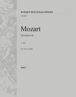 SYMPHONIE NR. 28 C-DUR KV 200 ORCHESTRE