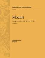 SYMPHONIE NR. 32 G-DUR KV 318 ORCHESTRE