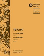 SYMPHONIE NR. 34 C-DUR KV 338 ORCHESTRE