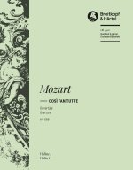 COSI FAN KV 588. OUVERTURE ORCHESTRE