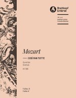 COSI FAN KV 588. OUVERTURE ORCHESTRE