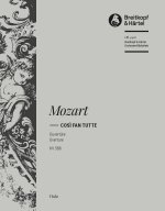COSI FAN KV 588. OUVERTURE ORCHESTRE