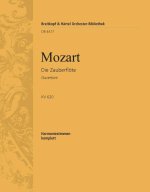 ZAUBERFLOTE KV 620. OUVERTURE ORCHESTRE