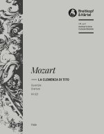 TITUS KV 621. OUVERTURE ORCHESTRE
