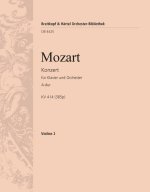 KLAVIERKONZERT 12 A-DUR KV 414