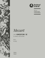 KLAVIERKONZERT 15 B-DUR KV 450