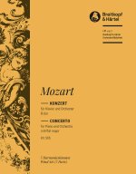 KLAVIERKONZERT 27 B-DUR KV 595