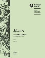 VIOLINKONZERT 2 D-DUR KV 211