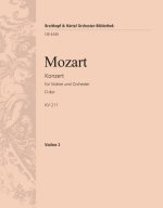 VIOLINKONZERT 2 D-DUR KV 211