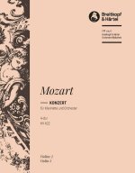 KLARINETTENKONZERT A-DUR KV622 CLARINETTE