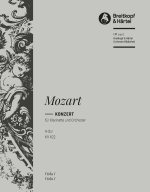 KLARINETTENKONZERT A-DUR KV622 CLARINETTE