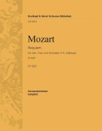REQUIEM D-MOLL KV 626 -ENSEMBLE DE PARTITIONS