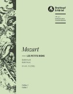 LES PETITS RIENS KV ANHANG 10 ORCHESTRE