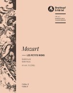 LES PETITS RIENS KV ANHANG 10 ORCHESTRE