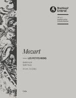 LES PETITS RIENS KV ANHANG 10 ORCHESTRE
