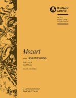 LES PETITS RIENS KV ANHANG 10 ORCHESTRE