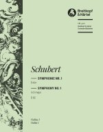 SYMPHONIE NR. 1 D-DUR D 82 ORCHESTRE