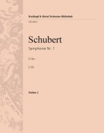 SYMPHONIE NR. 1 D-DUR D 82 ORCHESTRE