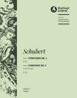 SYMPHONIE NR. 2 B-DUR D 125 ORCHESTRE
