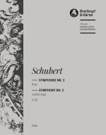 SYMPHONIE NR. 2 B-DUR D 125 ORCHESTRE