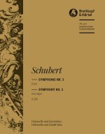 SYMPHONIE NR. 3 D-DUR D 200 ORCHESTRE