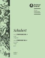SYMPHONIE NR. 4 C-MOLL D 417 ORCHESTRE