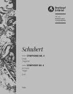 SYMPHONIE NR. 4 C-MOLL D 417 ORCHESTRE