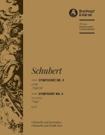 SYMPHONIE NR. 4 C-MOLL D 417 ORCHESTRE