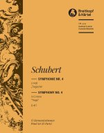 SYMPHONIE NR. 4 C-MOLL D 417 ORCHESTRE