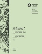SYMPHONIE NR. 6 C-DUR D 589 ORCHESTRE