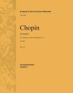 KLAVIERKONZERT 2 F-MOLL OP.21