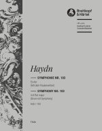 SYMPHONIE ES-DUR HOB I:103 ORCHESTRE