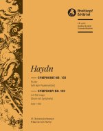 SYMPHONIE ES-DUR HOB I:103 ORCHESTRE