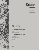 SYMPHONIE G-DUR HOB I:100 ORCHESTRE