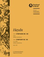 SYMPHONIE G-DUR HOB I:100 ORCHESTRE