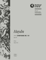 SYMPHONIE D-DUR HOB I:101 ORCHESTRE