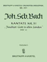 KANTATE 51 JAUCHZET GOTT IN