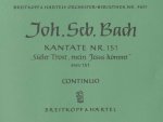 KANTATE 151 SUSSER TROST, MEIN