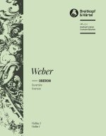 OBERON. OUVERTURE ORCHESTRE