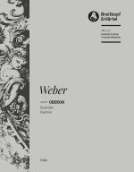 OBERON. OUVERTURE ORCHESTRE