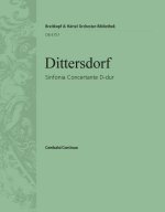 SINFONIA CONCERTANTE D-DUR ORCHESTRE