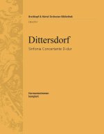 SINFONIA CONCERTANTE D-DUR ORCHESTRE