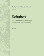 5 MENUETTE MIT 6 TRIOS D 89 ORCHESTRE