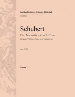 5 MENUETTE MIT 6 TRIOS D 89 ORCHESTRE