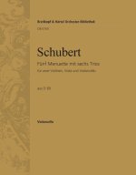 5 MENUETTE MIT 6 TRIOS D 89 ORCHESTRE