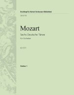SECHS DEUTSCHE TANZE KV 571 ORCHESTRE