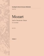 SECHS DEUTSCHE TANZE KV 571 ORCHESTRE