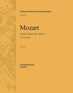 SECHS DEUTSCHE TANZE KV 571 ORCHESTRE