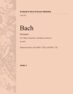 OBOENKONZERT NACH BWV 1056,156